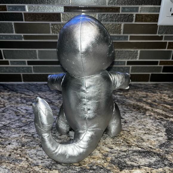 Pokemon 25th Celebration 8" Silver Charmander Plush - Picture 3 of 5